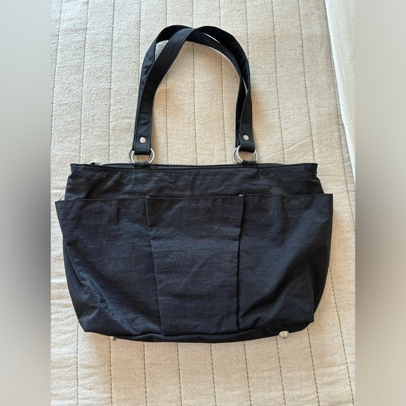 Easy Spirit Black Tote Bag - Picture 1 of 9